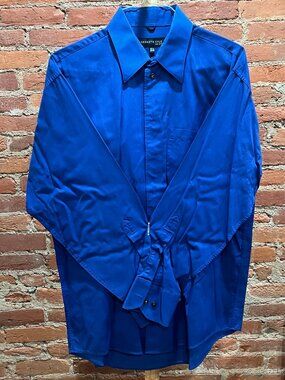 Kenneth Cole New York Blue Dress Shirt